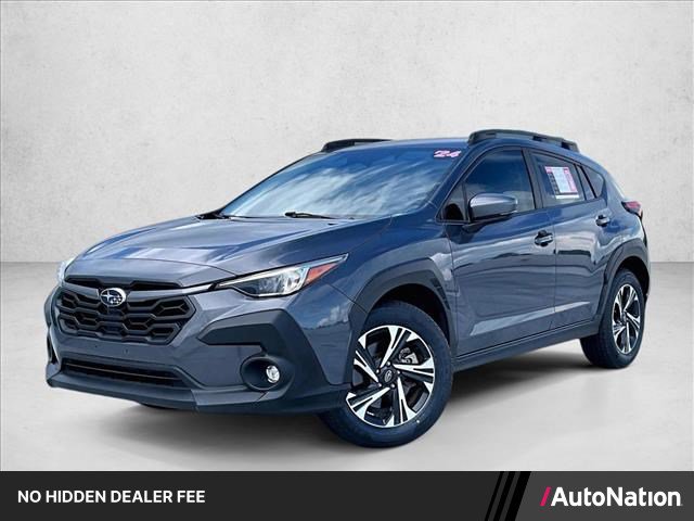Used 2024 Subaru Crosstrek 2.0i Premium w/ Crosstrek Mirror Package AWD/4WD video 1