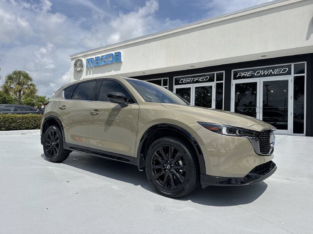 Used 2024 MAZDA CX-5 Carbon Edition AWD/4WD image 22