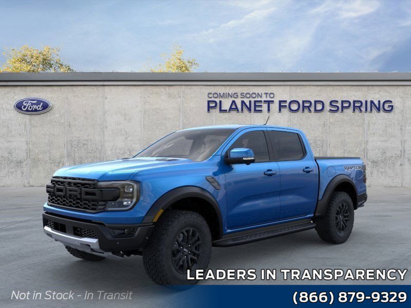 New 2025 Ford Ranger Raptor