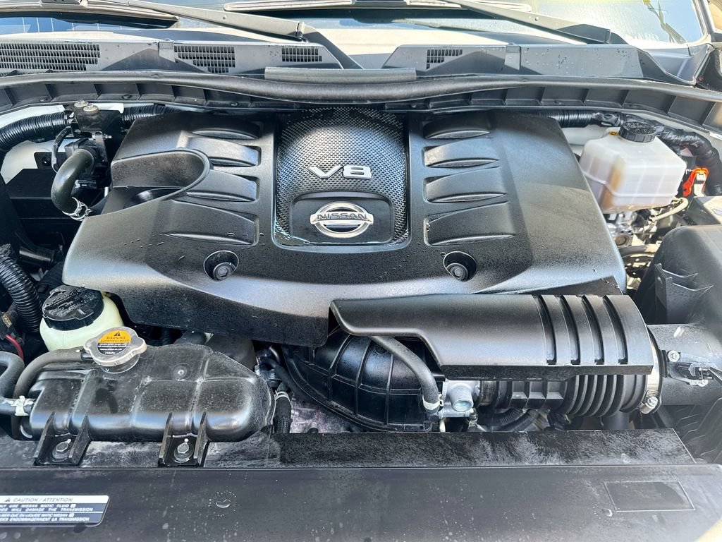 Used 2023 Nissan Armada Platinum w/ Captain's Chairs Package RWD image 35