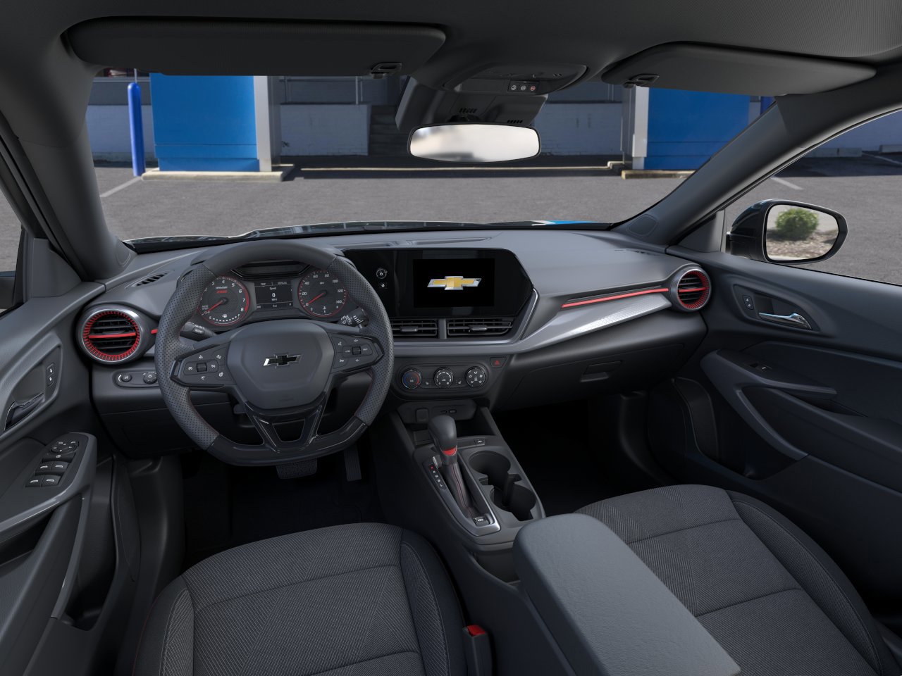 New 2026 Chevrolet Trax RS FWD image 39
