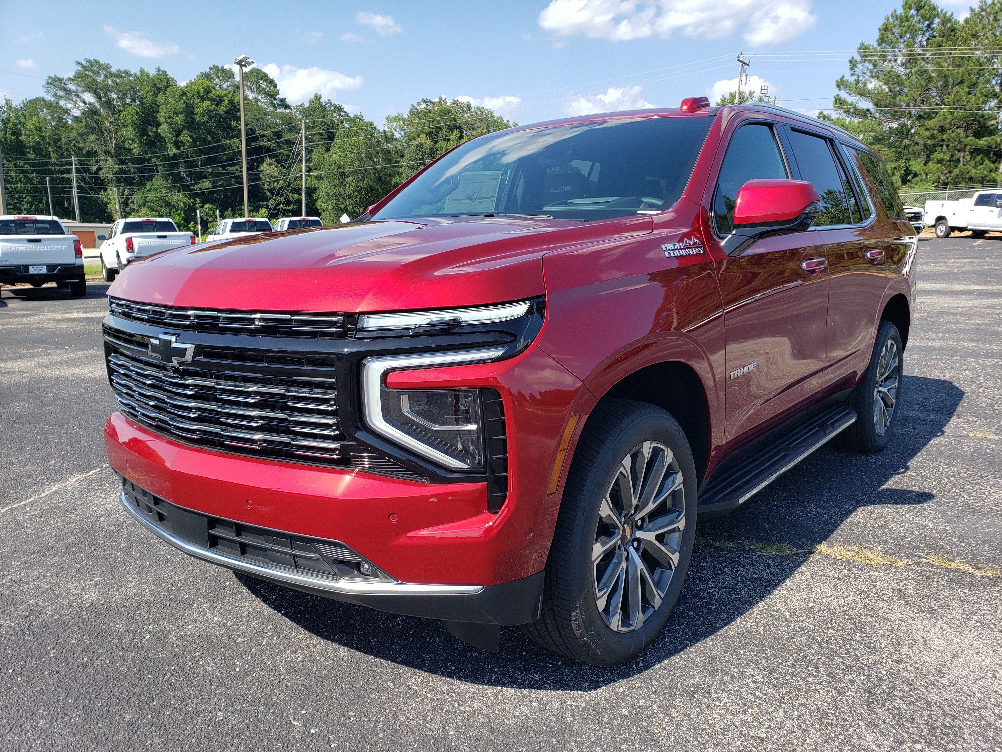 New 2026 Chevrolet Tahoe High Country w/ Sun And Tow Package RWD image 2