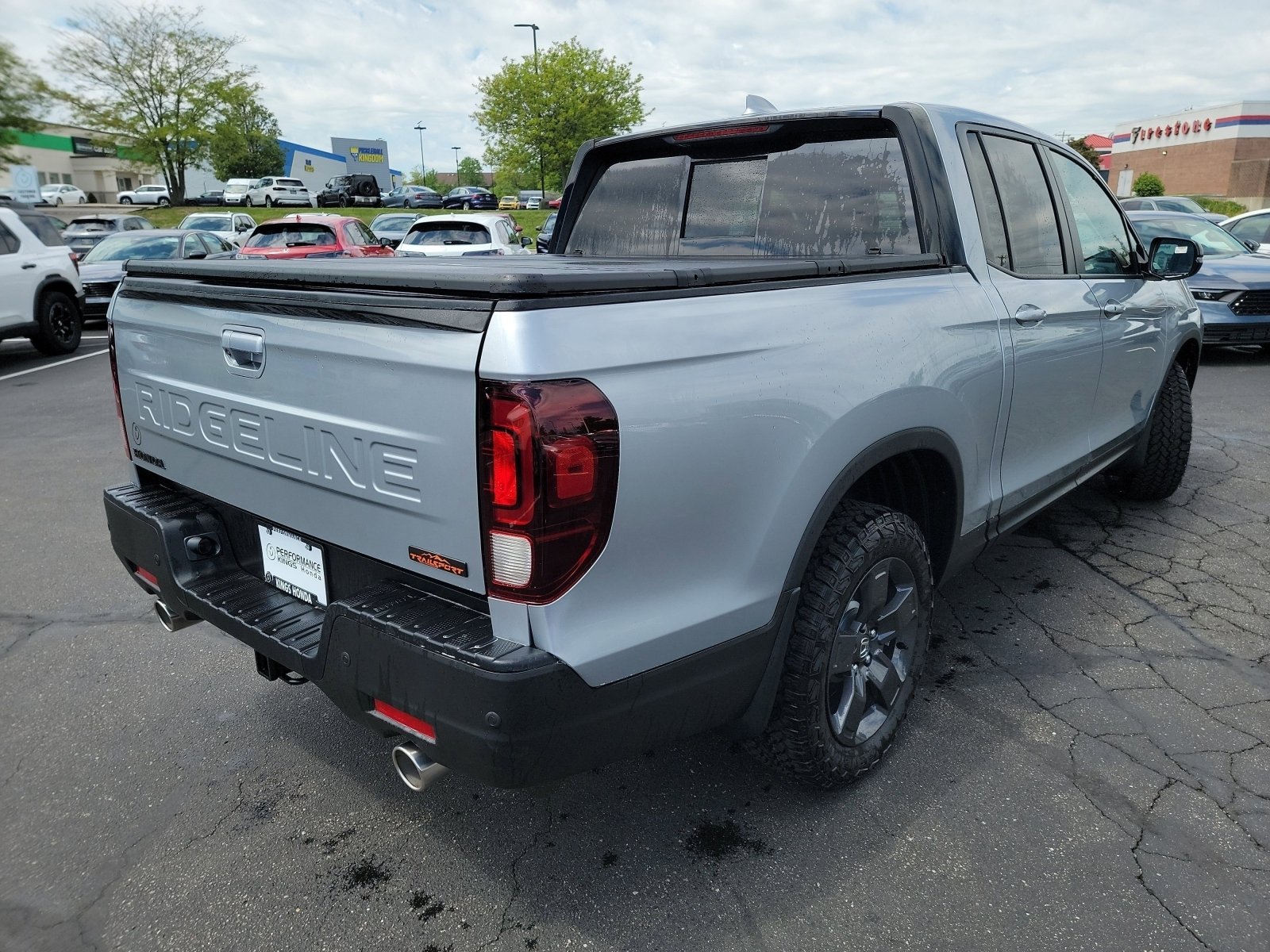 New 2026 Honda Ridgeline TrailSport image 9