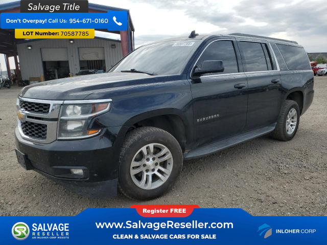 Used 2015 Chevrolet Suburban LT w/ Luxury Package
