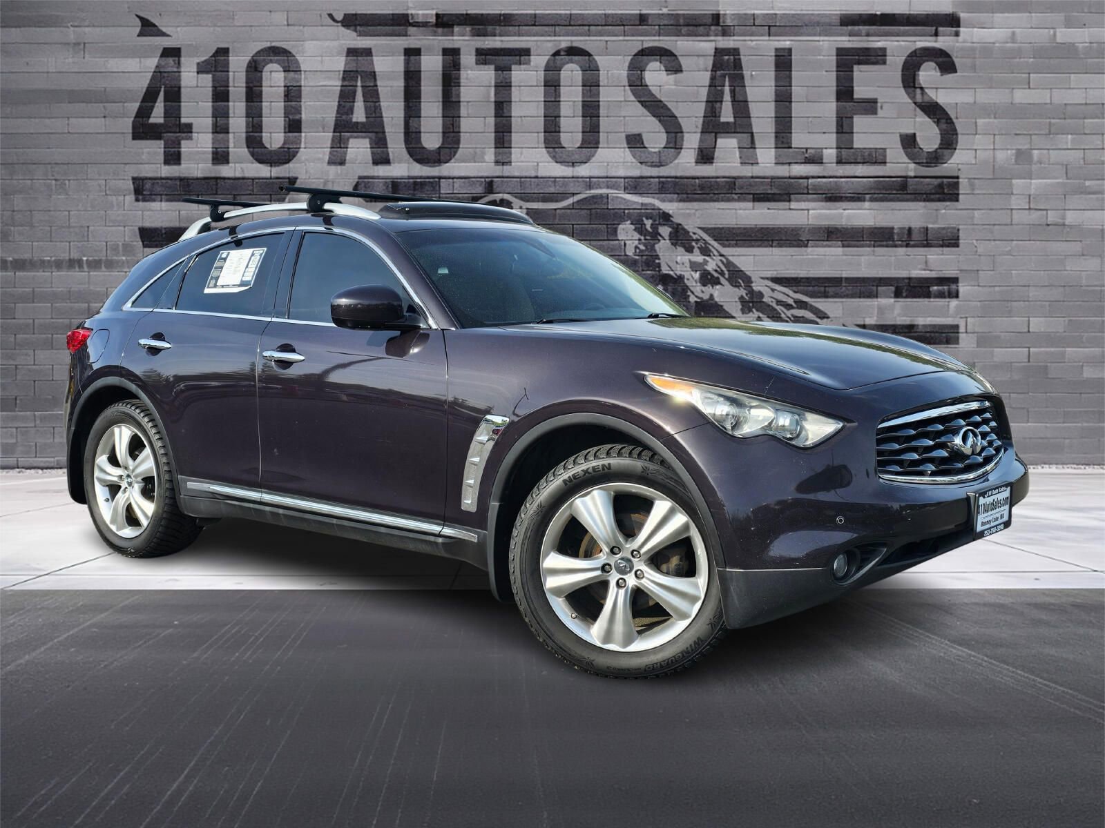 Used 2011 INFINITI FX35 AWD