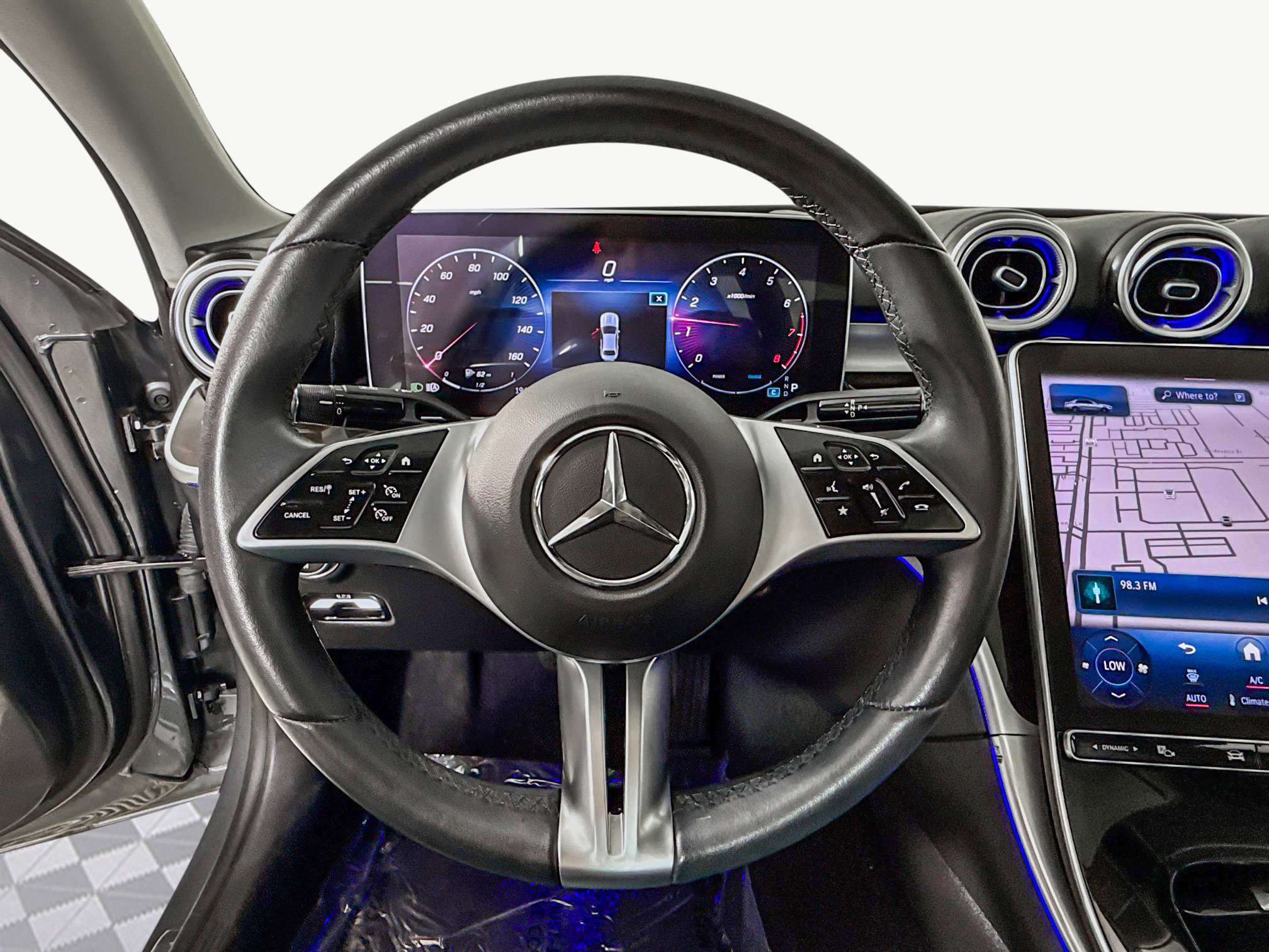 Used 2022 Mercedes-Benz C 300 C 300 w/ Pinnacle Trim Package image 13