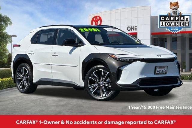 Used 2023 Toyota bZ4X AWD w/ Weather Package image 2