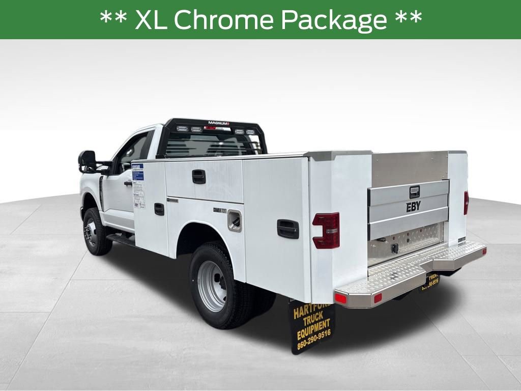 New 2026 Ford F350 XL w/ XL Chrome Package AWD/4WD image 3