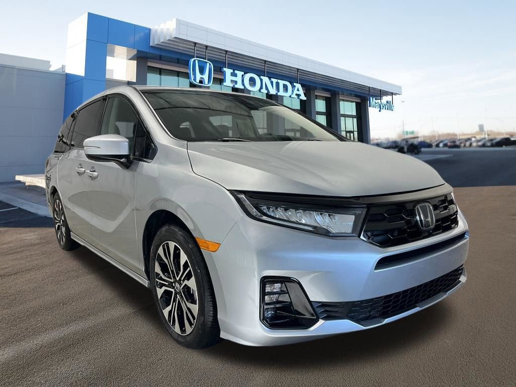 New 2026 Honda Odyssey Elite