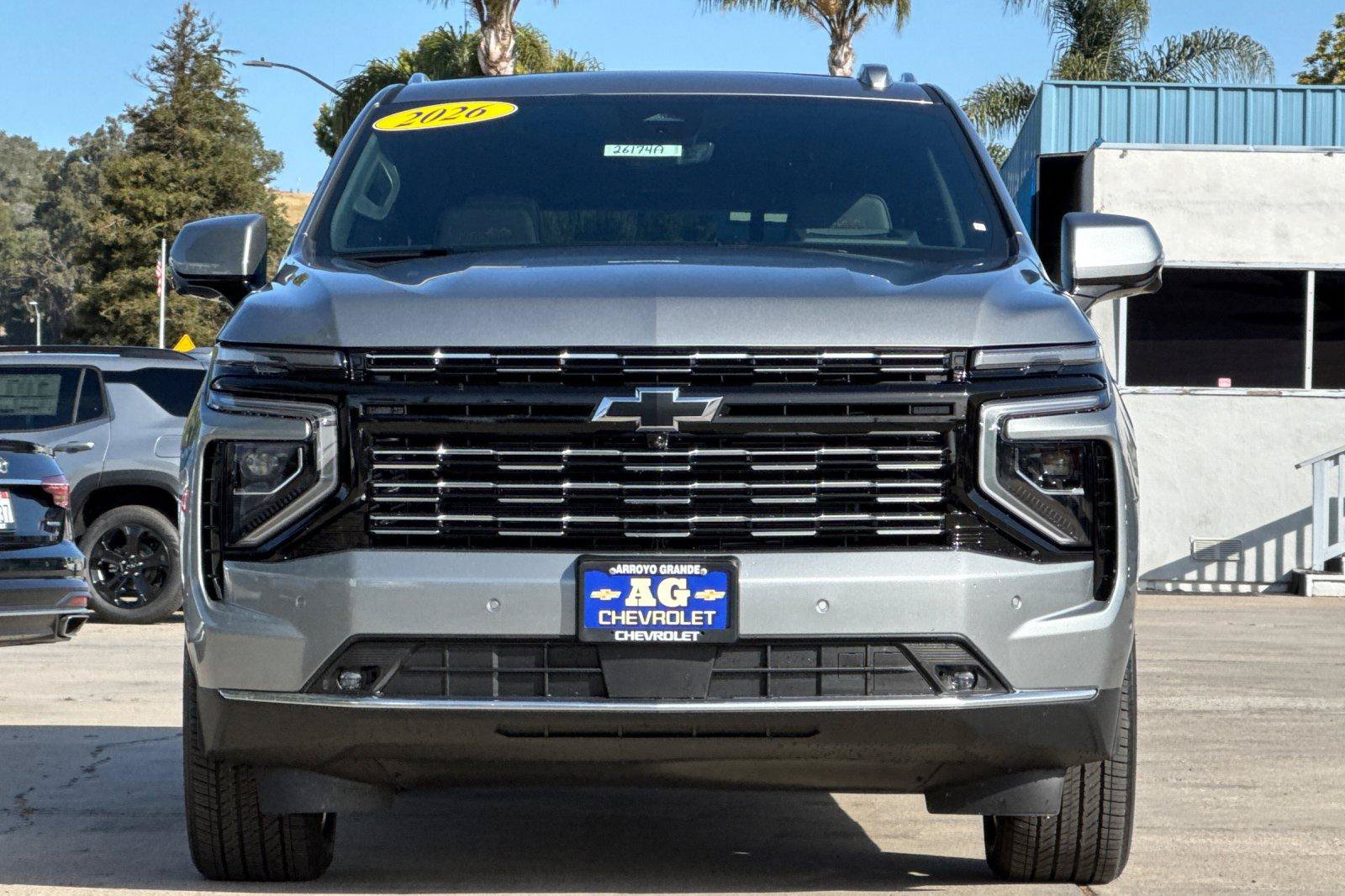 New 2026 Chevrolet Tahoe High Country AWD/4WD image 11