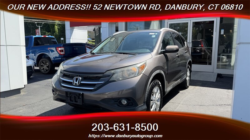 Used 2012 Honda CR-V EX-L