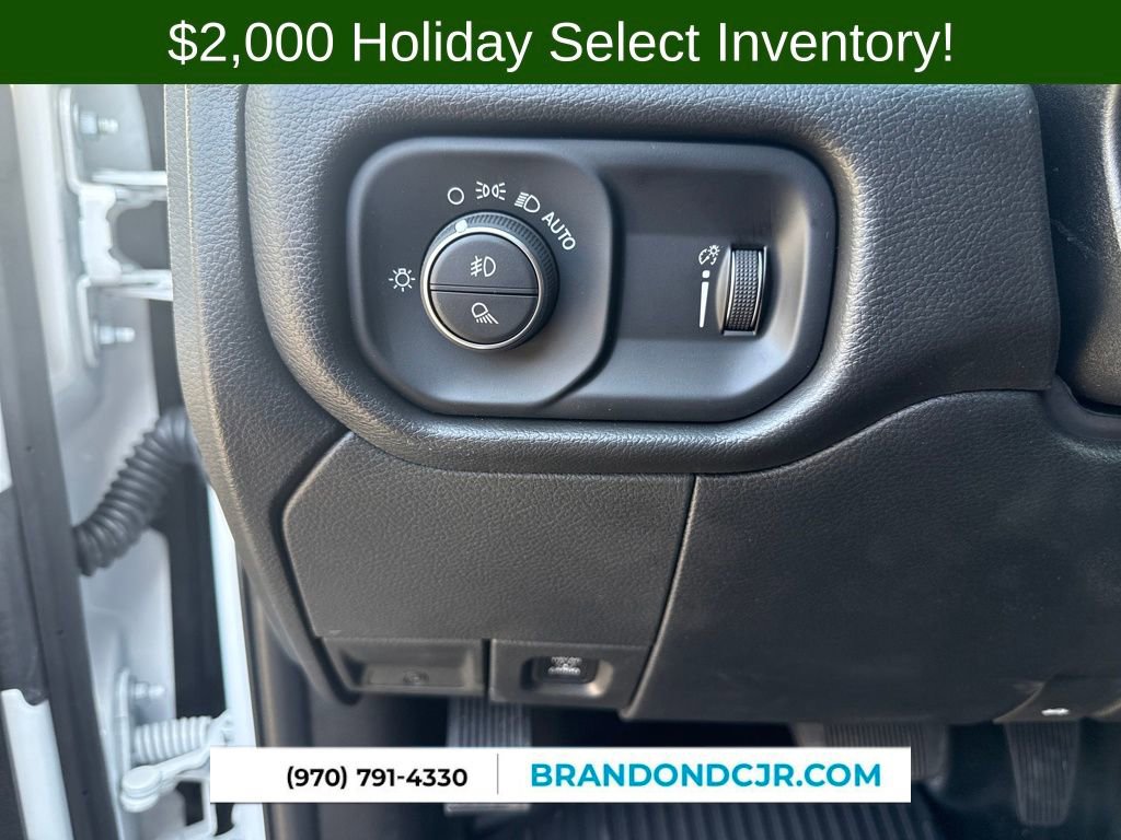 New 2025 RAM 3500 Tradesman image 15