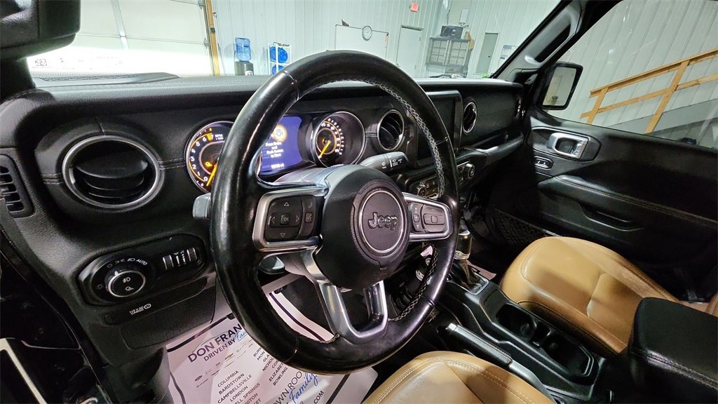 Used 2020 Jeep Gladiator Overland image 10