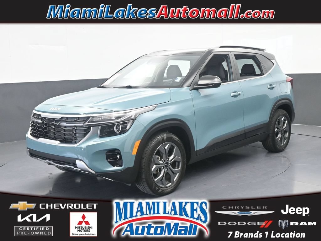 Used 2024 Kia Seltos S FWD 360° Tour