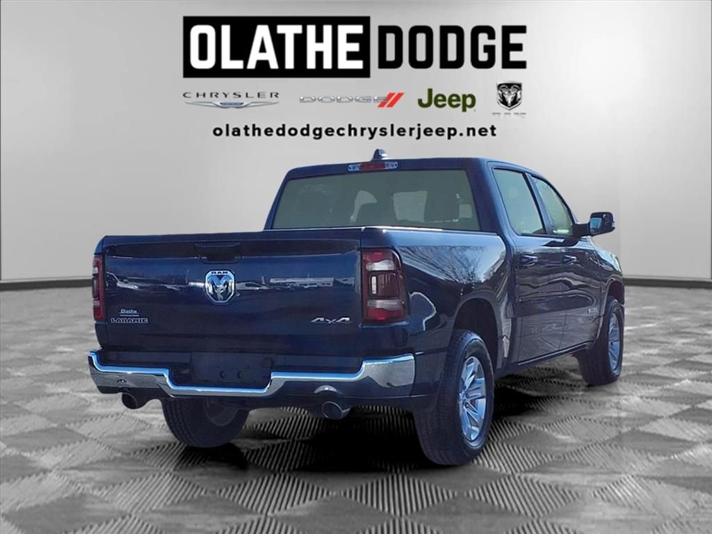 Certified 2024 RAM 1500 Laramie image 27