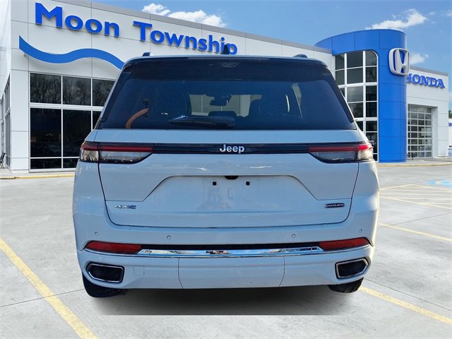 Used 2022 Jeep Grand Cherokee Overland w/ Luxury Tech Group IV image 5