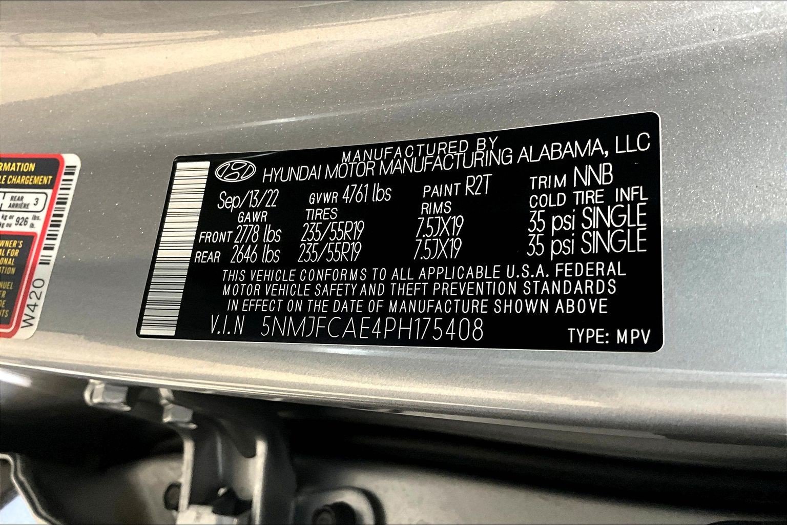 Used 2023 Hyundai Tucson SEL w/ Convenience Package AWD/4WD image 19