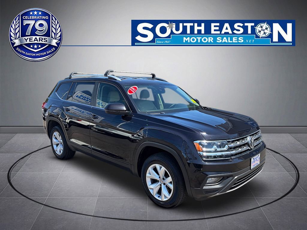 Used 2018 Volkswagen Atlas SE AWD/4WD image 2