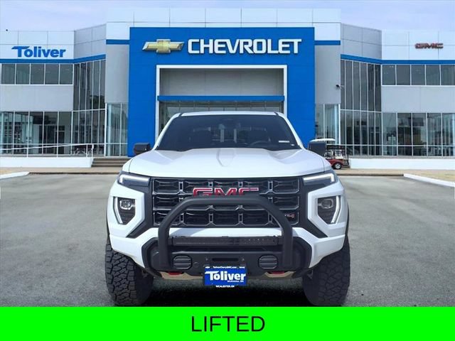 Used 2026 GMC Canyon AT4 w/ Off-Road Front Bumper Package AWD/4WD image 3