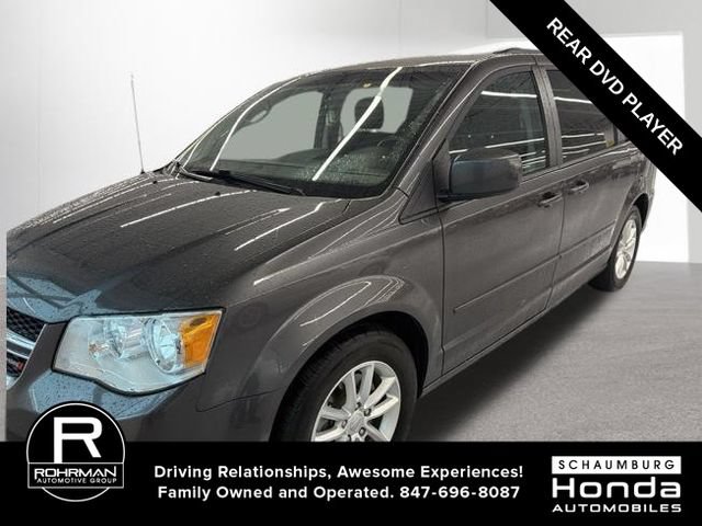 Used 2016 Dodge Grand Caravan SXT w/ Rear Park Assist Package