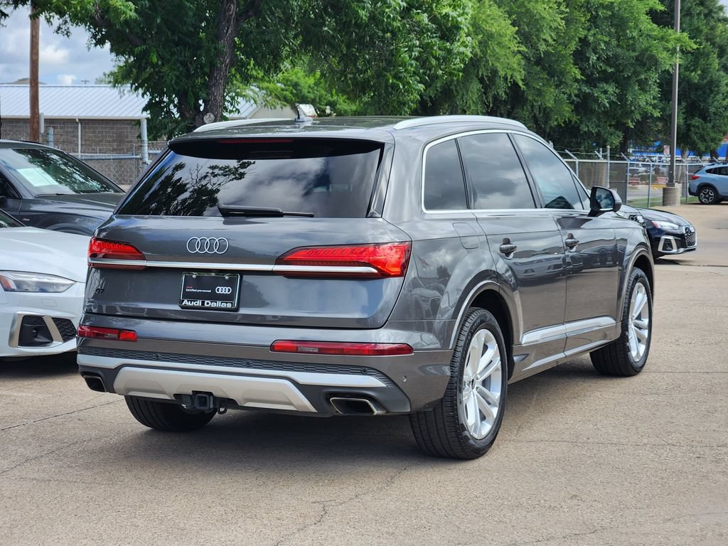 Certified 2025 Audi Q7 3.0T Premium Plus AWD/4WD image 8