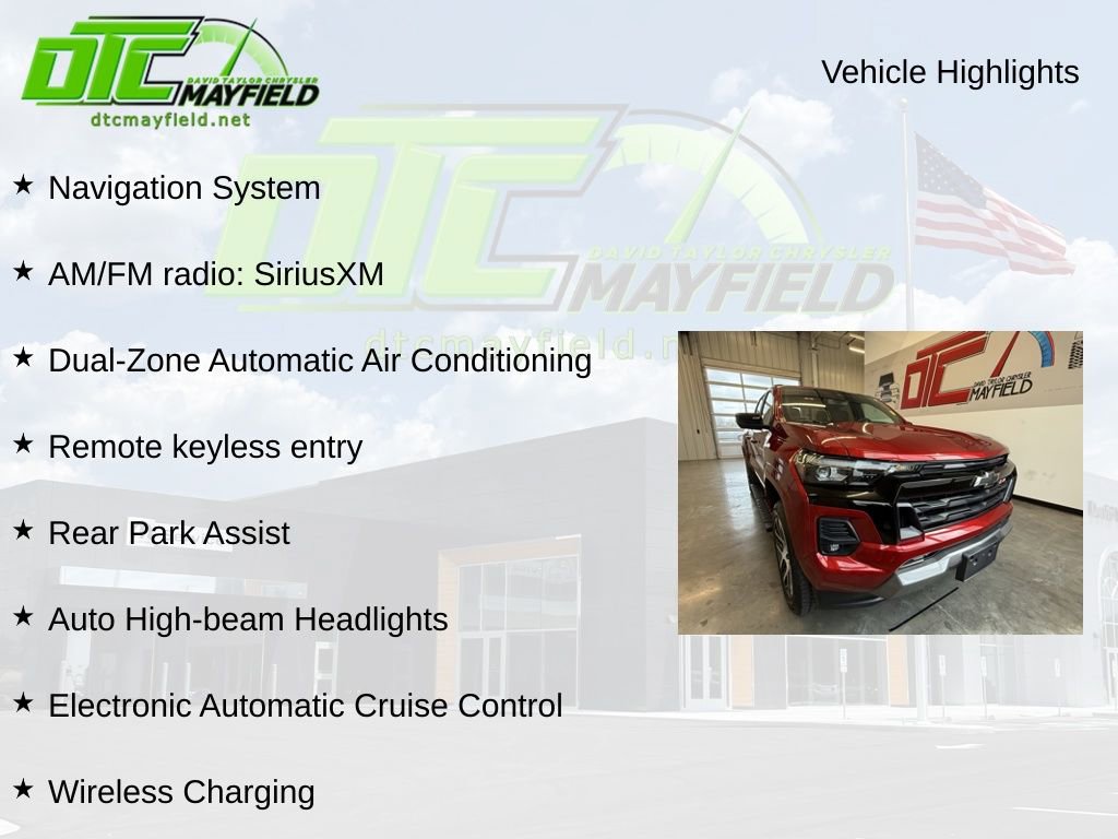 Used 2024 Chevrolet Colorado Z71 w/ Z71 Convenience Package 2 image 6