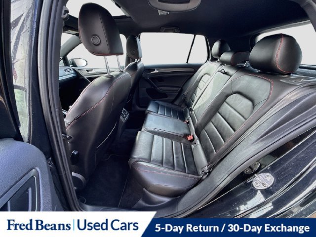 Used 2019 Volkswagen GTI SE w/ SE Experience Package FWD image 31