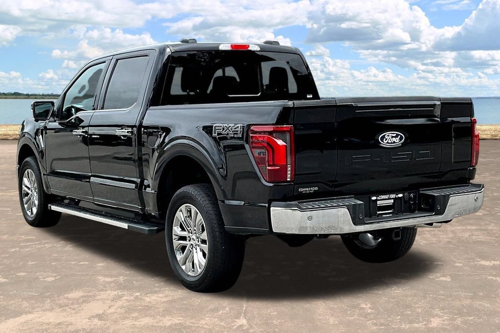 Certified 2024 Ford F150 Lariat w/ Equipment Group 502A High AWD/4WD image 5