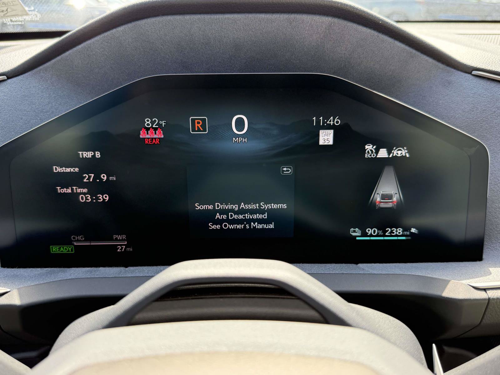 New 2026 Lexus ES 500e AWD/4WD image 19