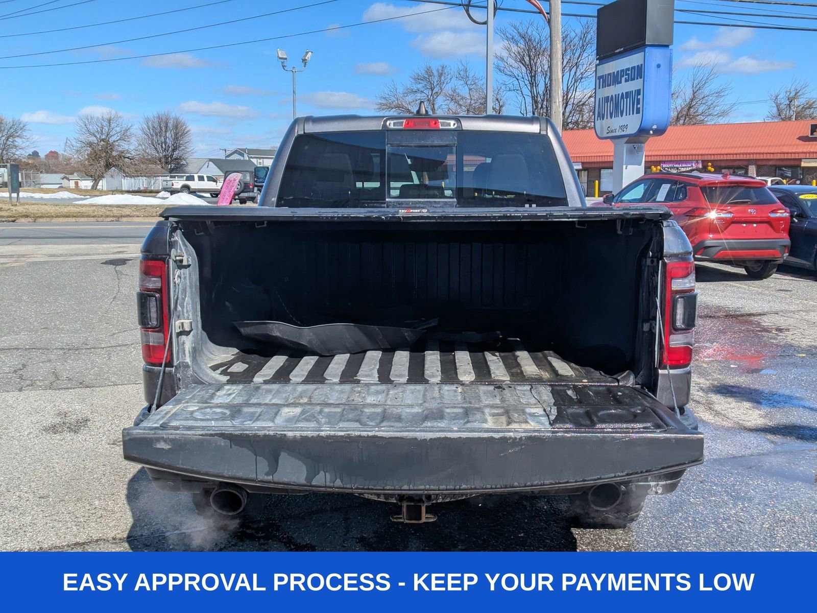 Used 2023 RAM 1500 Rebel w/ Rebel Level 2 Equipment Group image 5