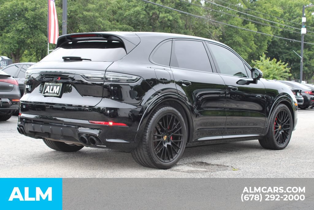 Used 2022 Porsche Cayenne GTS w/ Premium Package Plus AWD/4WD image 5