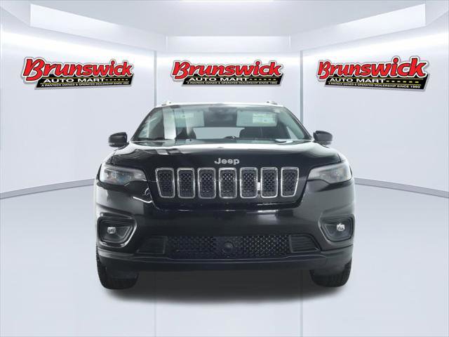 Certified 2021 Jeep Cherokee Latitude Lux w/ Comfort/Convenience Group AWD/4WD image 5