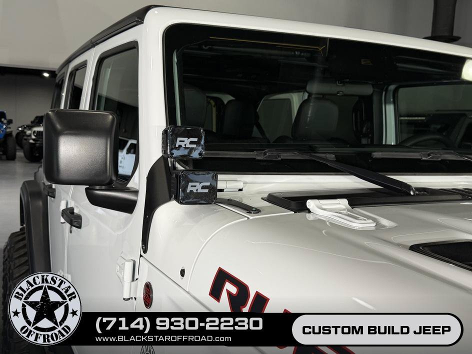 Used 2025 Jeep Wrangler Unlimited Rubicon AWD/4WD image 30