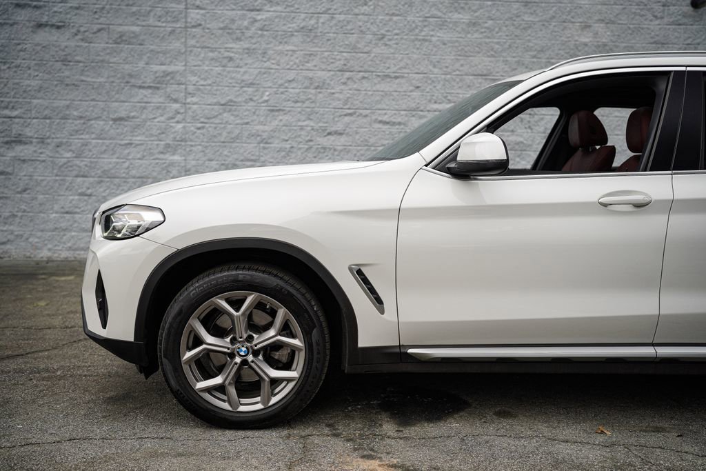 Used 2022 BMW X3 xDrive30i w/ Premium Package image 10