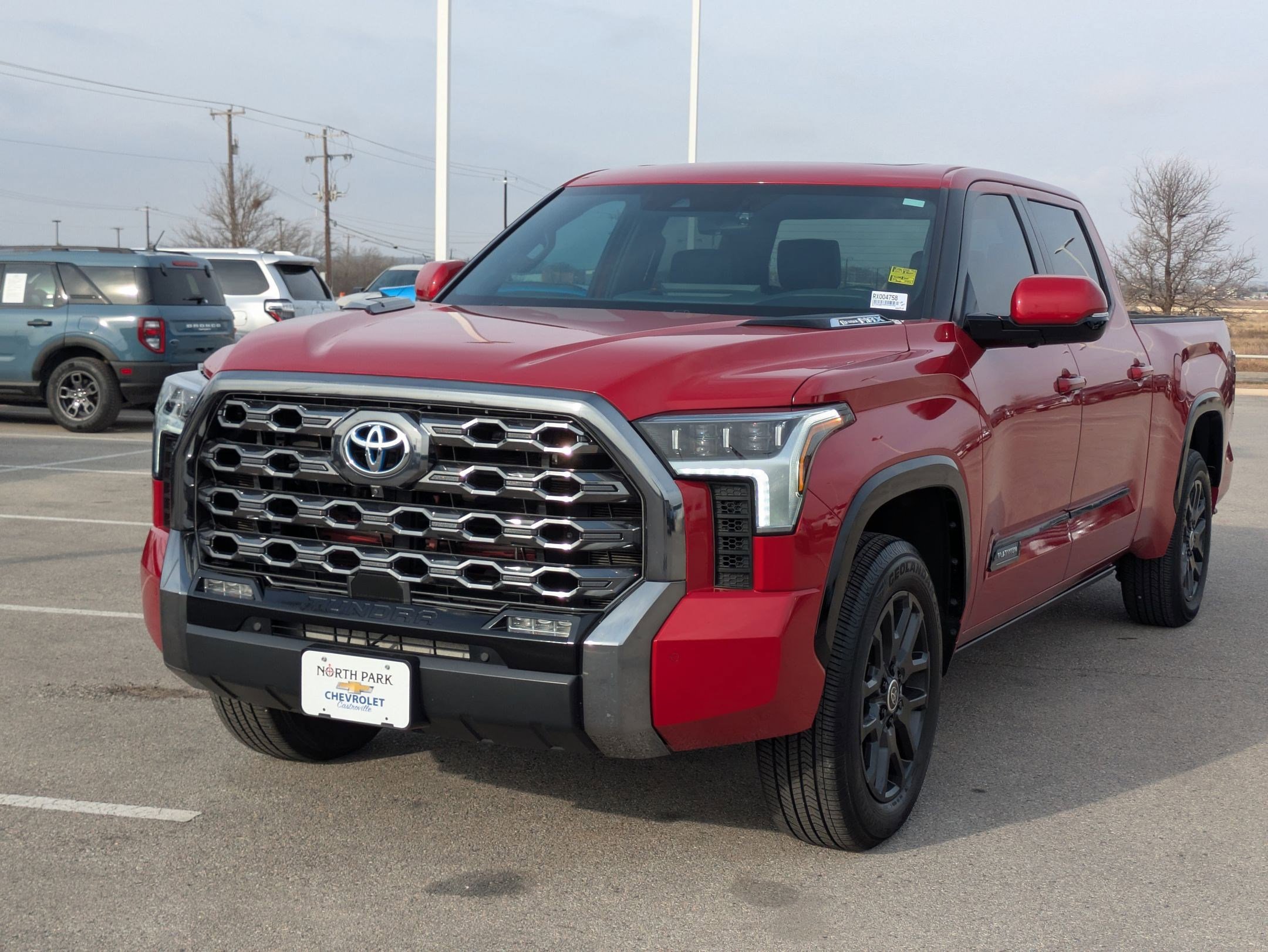 Used 2024 Toyota Tundra Platinum image 7