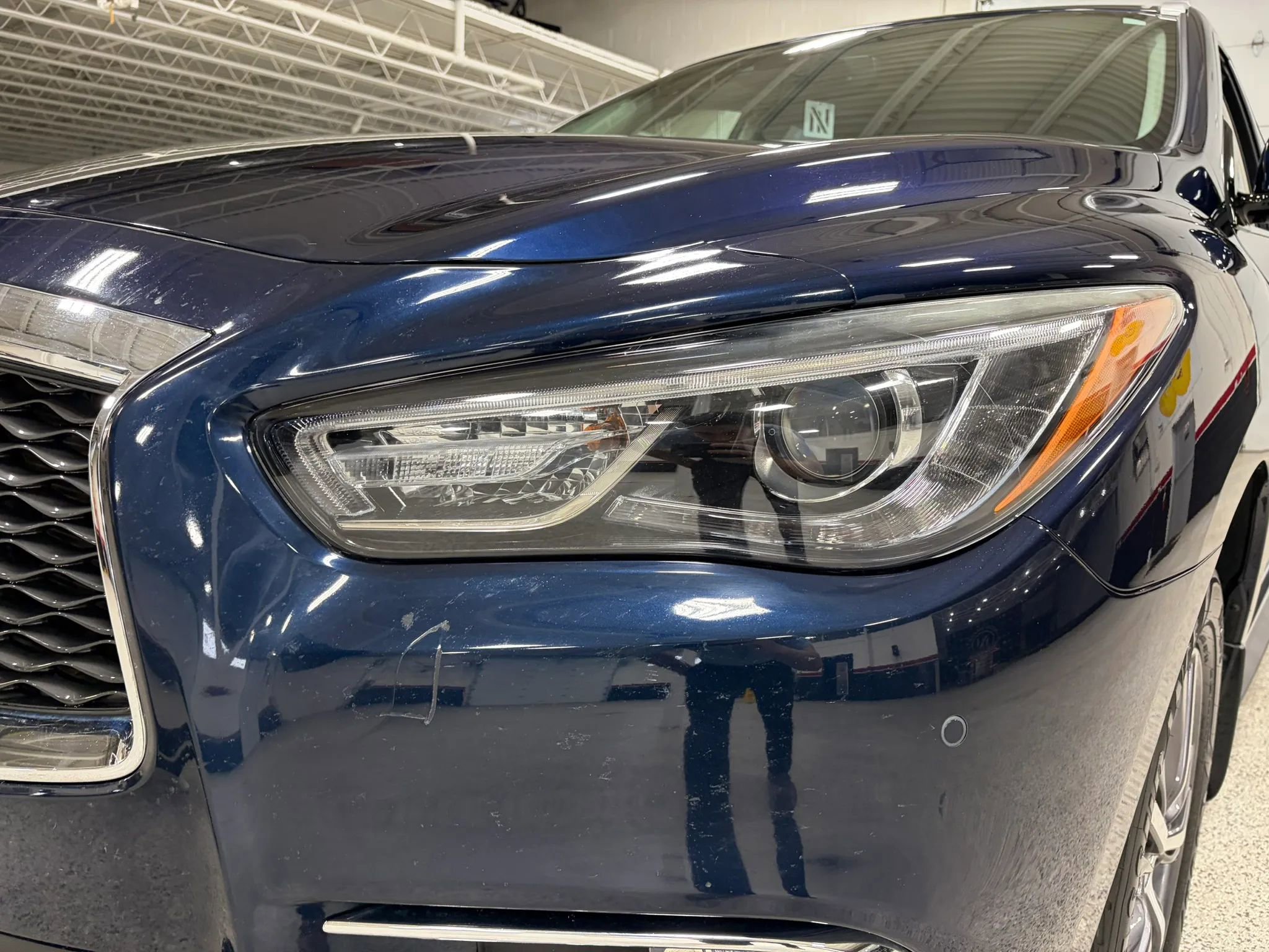 Used 2019 INFINITI QX60 Pure image 5