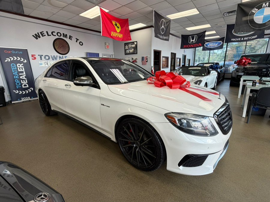 Used 2014 Mercedes-Benz S 63 AMG 4MATIC Sedan image 14