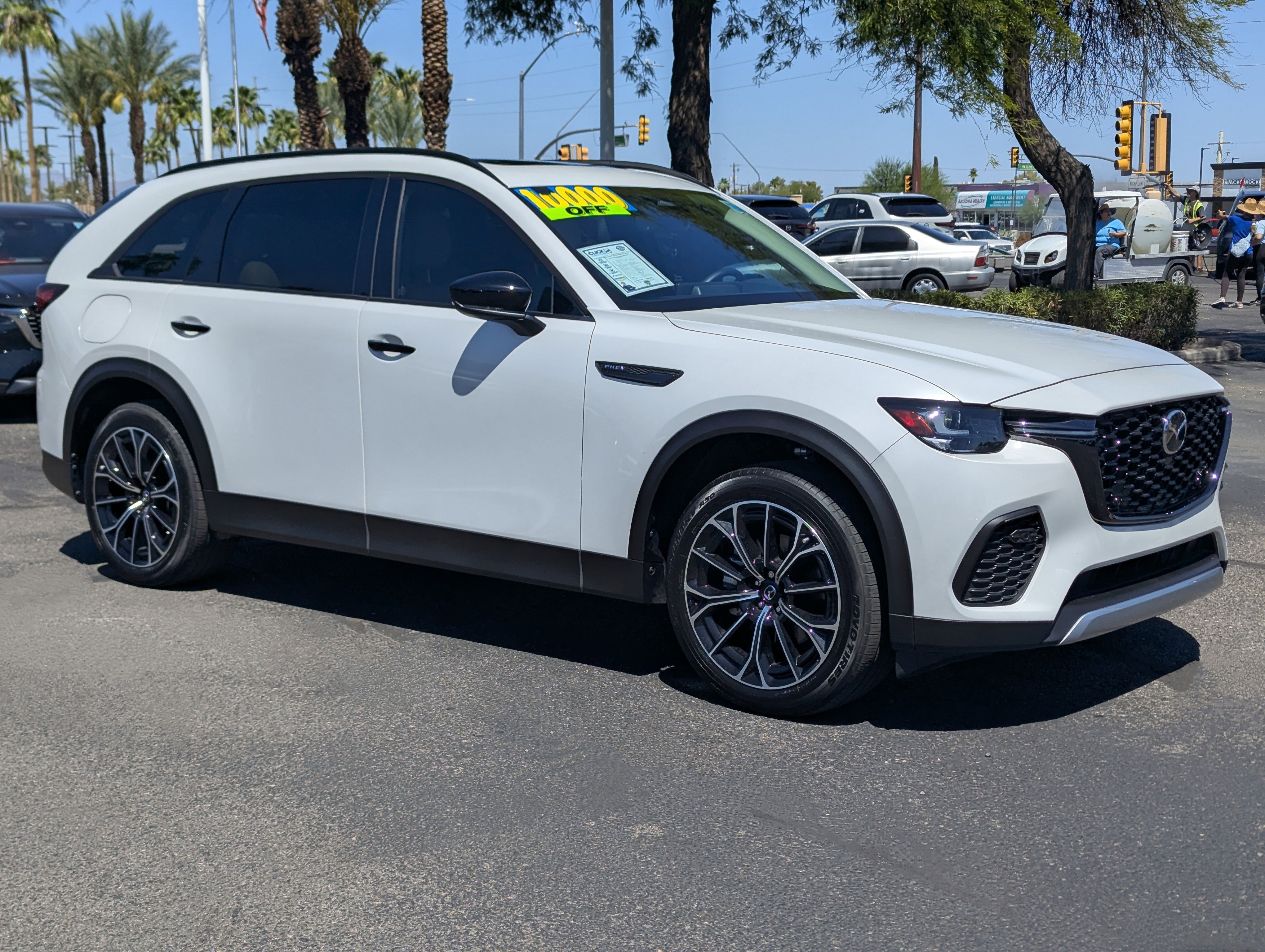Certified 2025 MAZDA CX-70 Plug-In Hybrid w/ Premium Pkg image 1