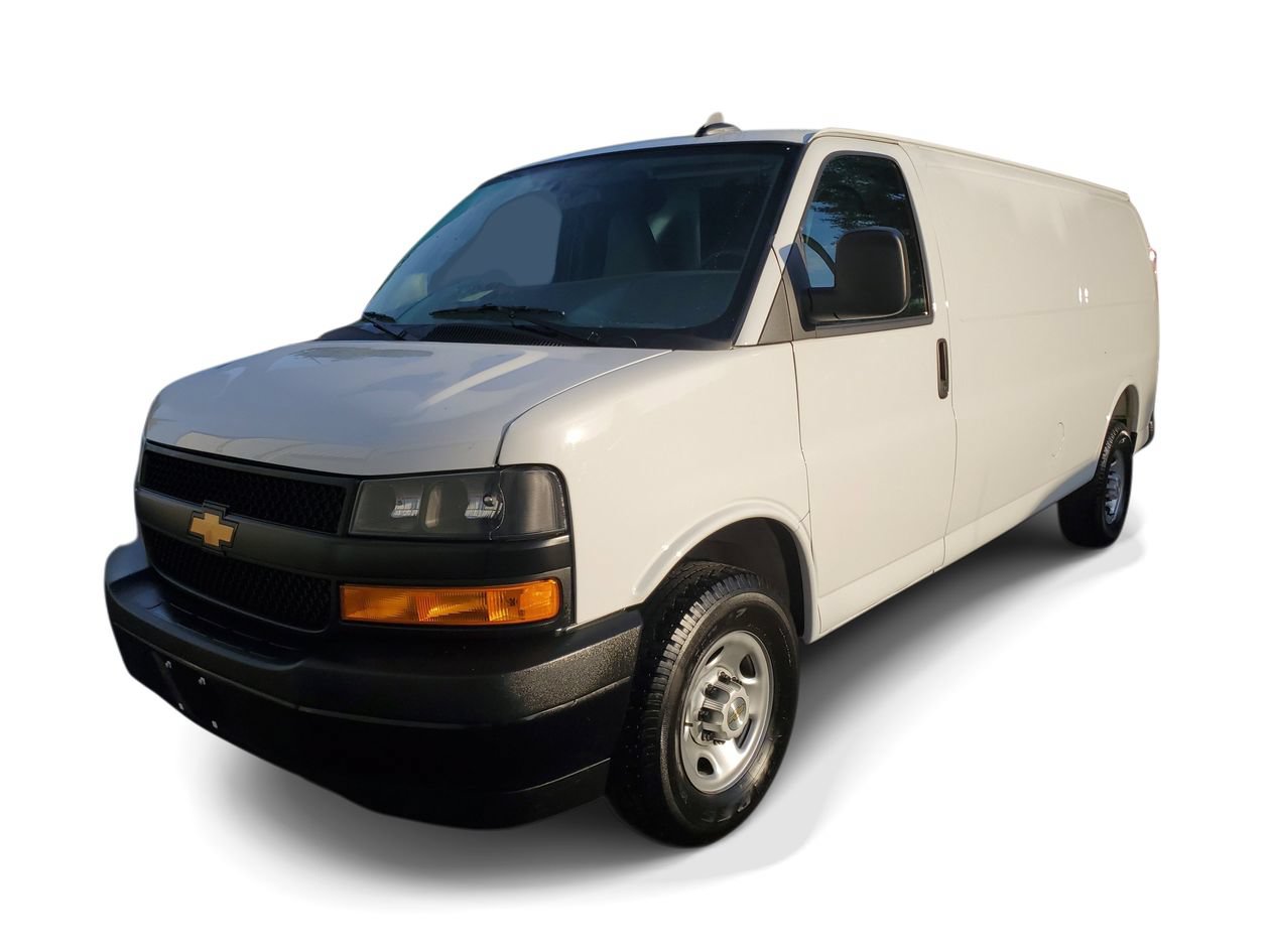 Used 2025 Chevrolet Express 2500 Extended w/ Driver Convenience Package RWD image 2