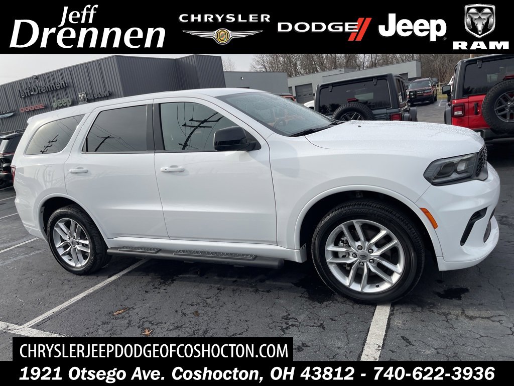 Used 2024 Dodge Durango GT w/ Mopar All Weather Package image 1