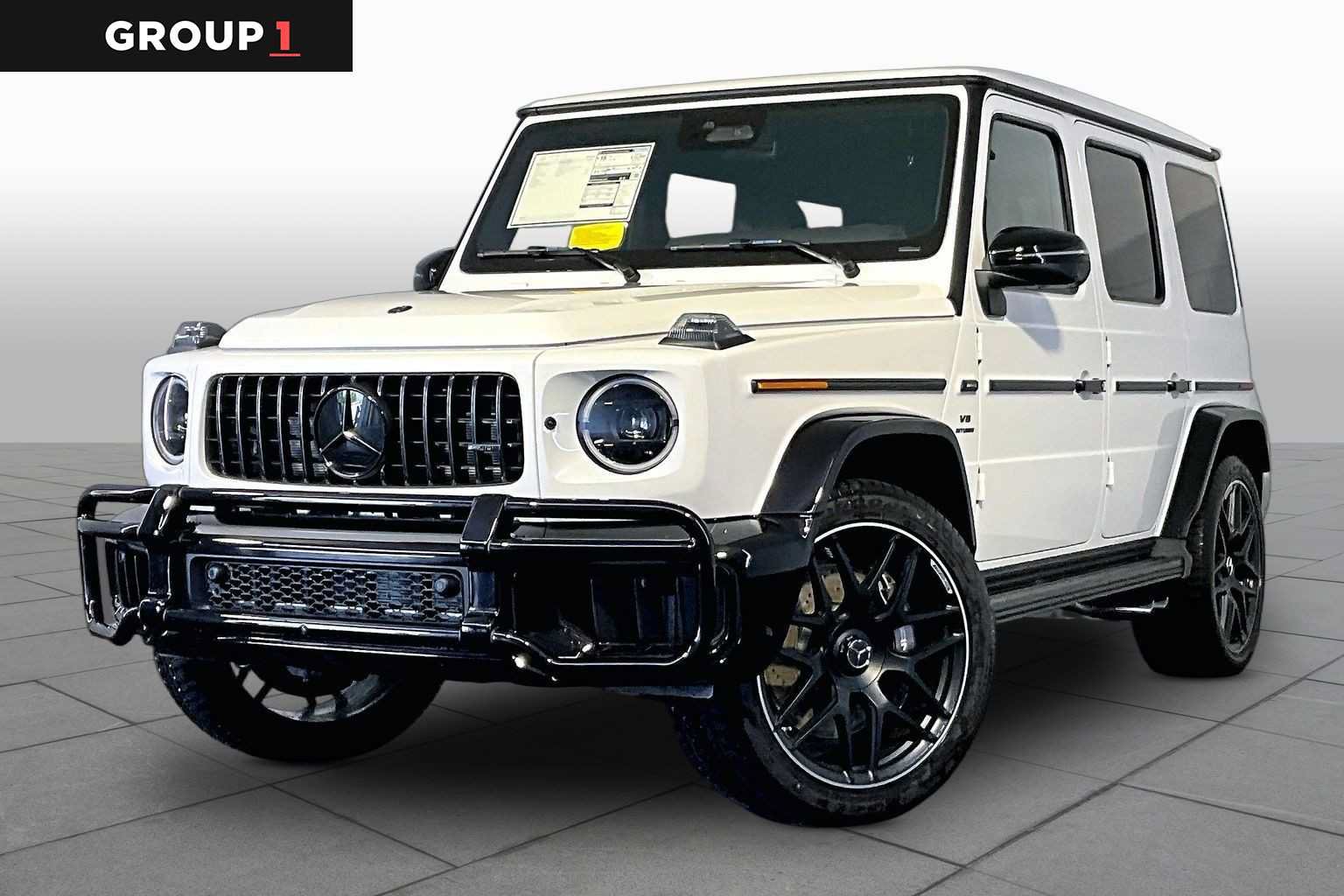 New 2026 Mercedes-Benz G 63 AMG 4MATIC image 1
