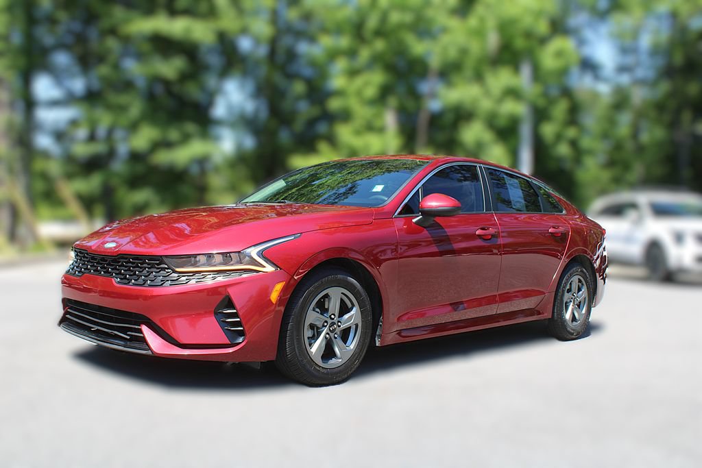 Used 2021 Kia K5 LXS FWD image 3