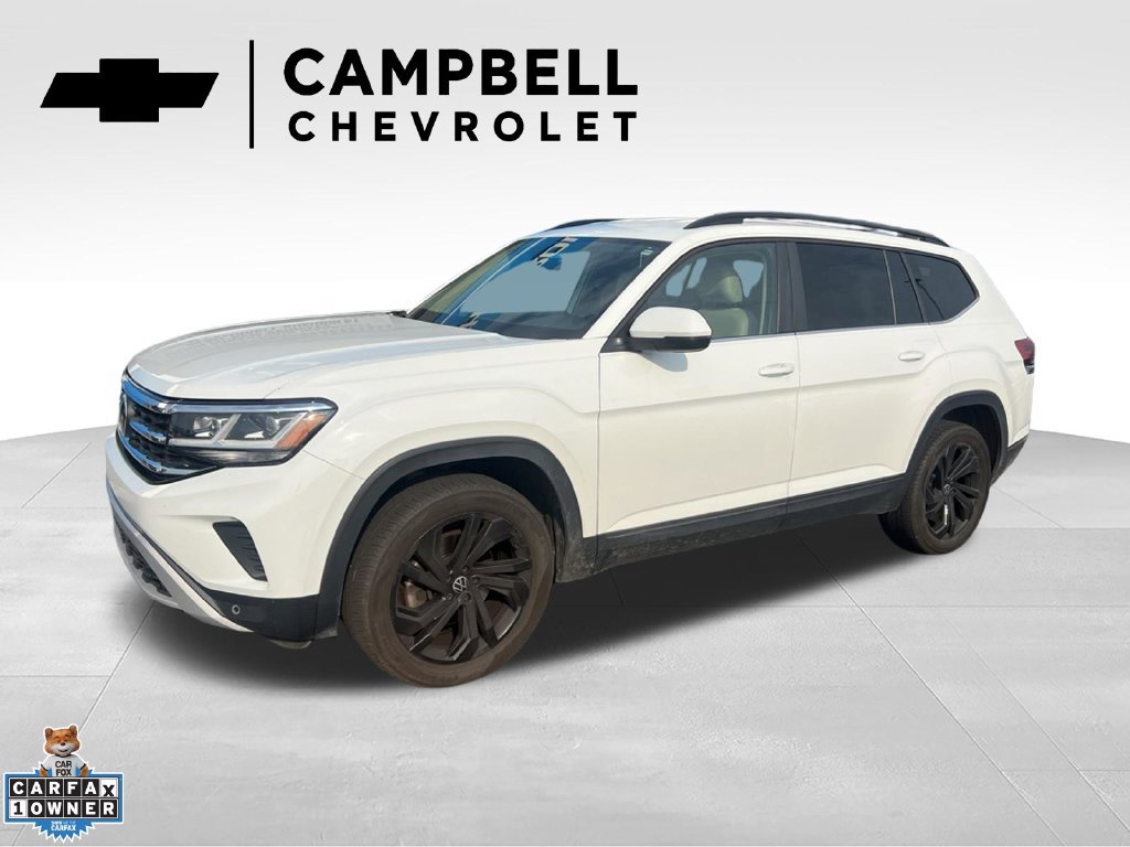 Used 2022 Volkswagen Atlas SE