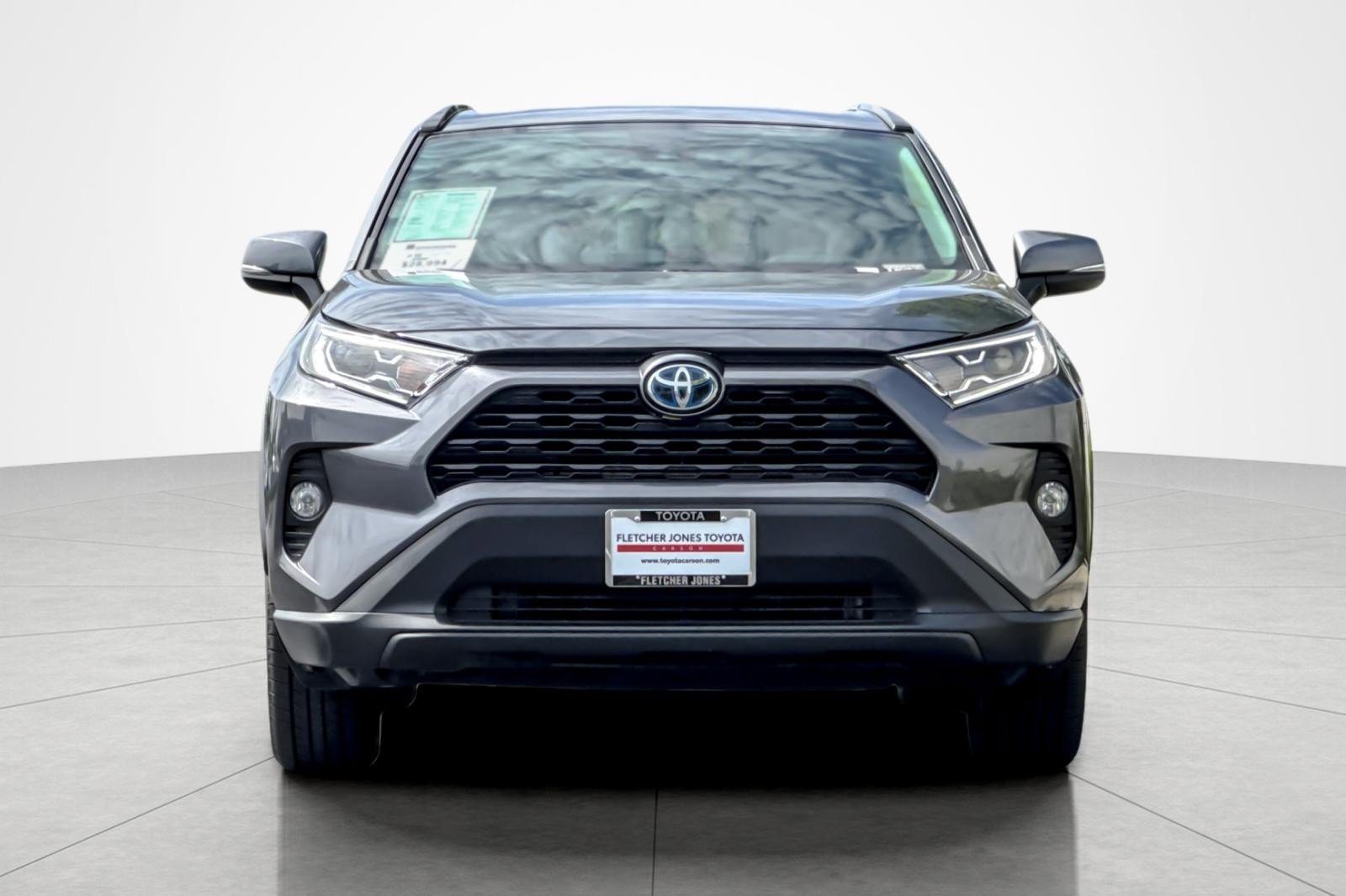 Certified 2021 Toyota RAV4 XLE AWD/4WD image 8