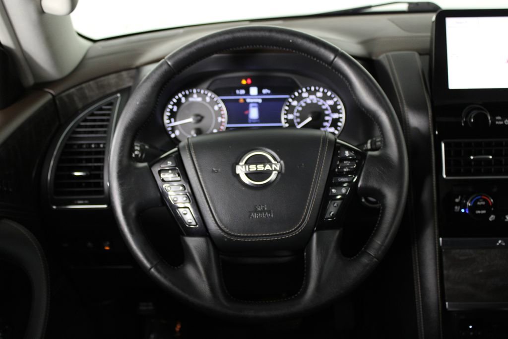 Certified 2022 Nissan Armada Platinum w/ Captain's Chairs Package image 24
