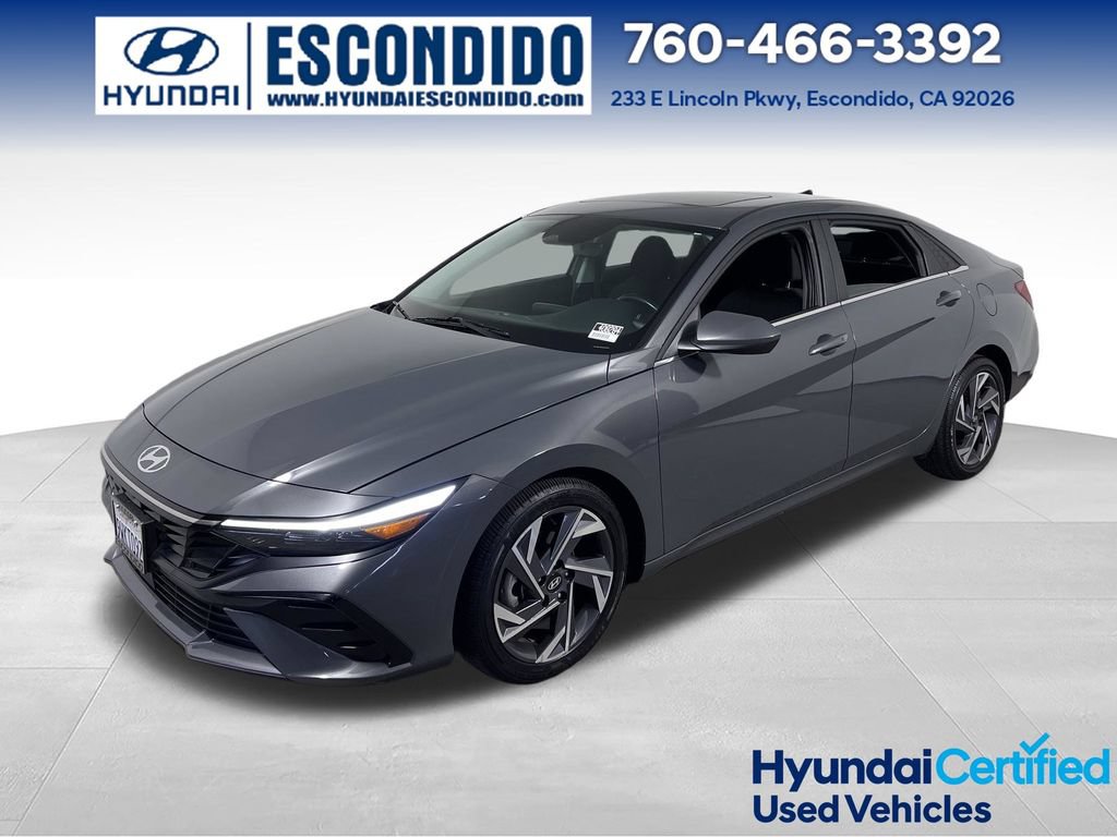 Certified 2025 Hyundai Elantra SEL FWD 360° Tour