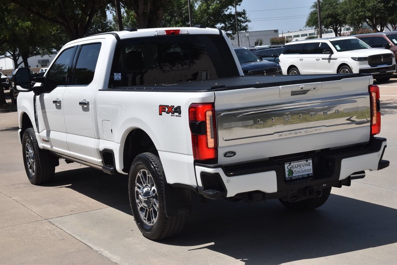 Used 2024 Ford F250 Limited w/ FX4 Off-Road Package AWD/4WD image 10