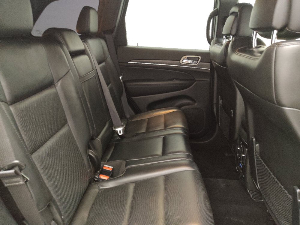 Used 2021 Jeep Grand Cherokee Limited w/ Luxury Group II AWD/4WD image 19