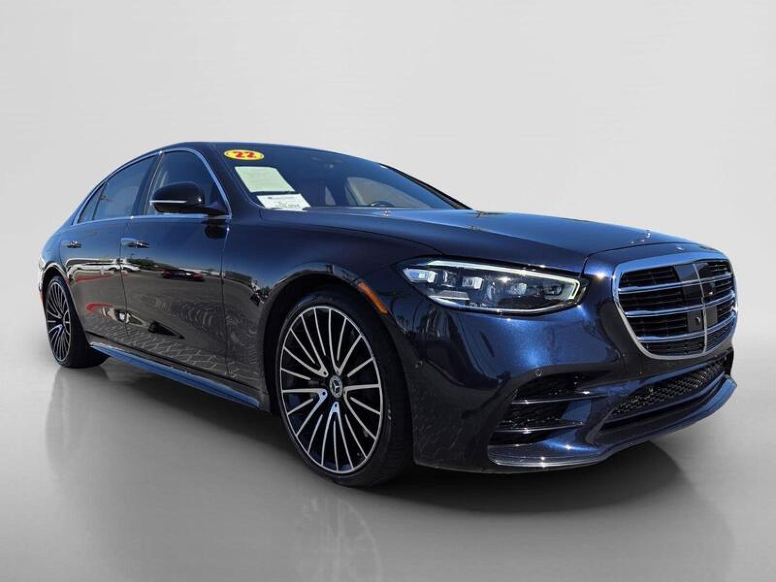 Certified 2022 Mercedes-Benz S 500 4MATIC image 7