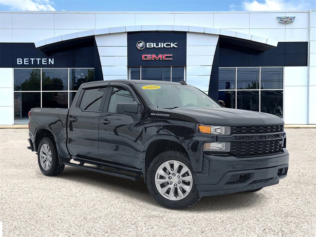 Used 2020 Chevrolet Silverado 1500 Custom w/ Custom 2.7L Value Package image 1
